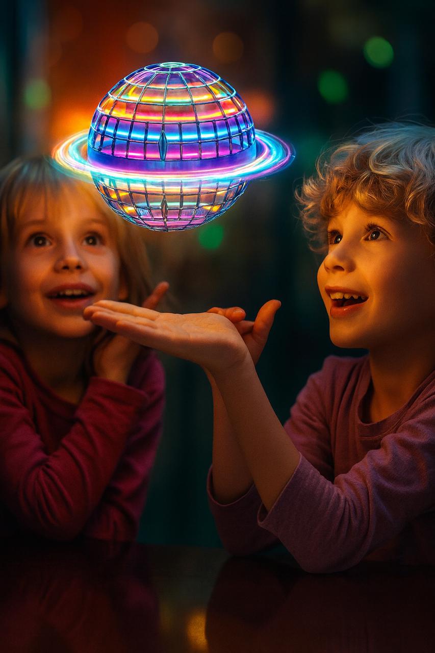 Esfera Mágica™ 360 LED con Sensor Inteligente | OFERTA 2x1
