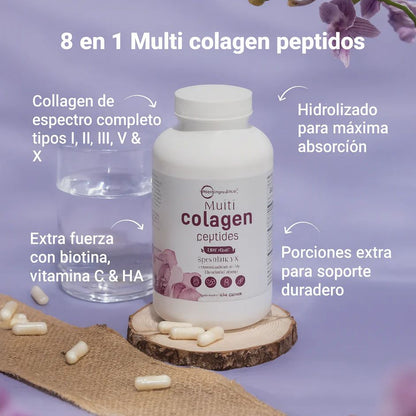 Colageno|Premium™ 5TIPOS