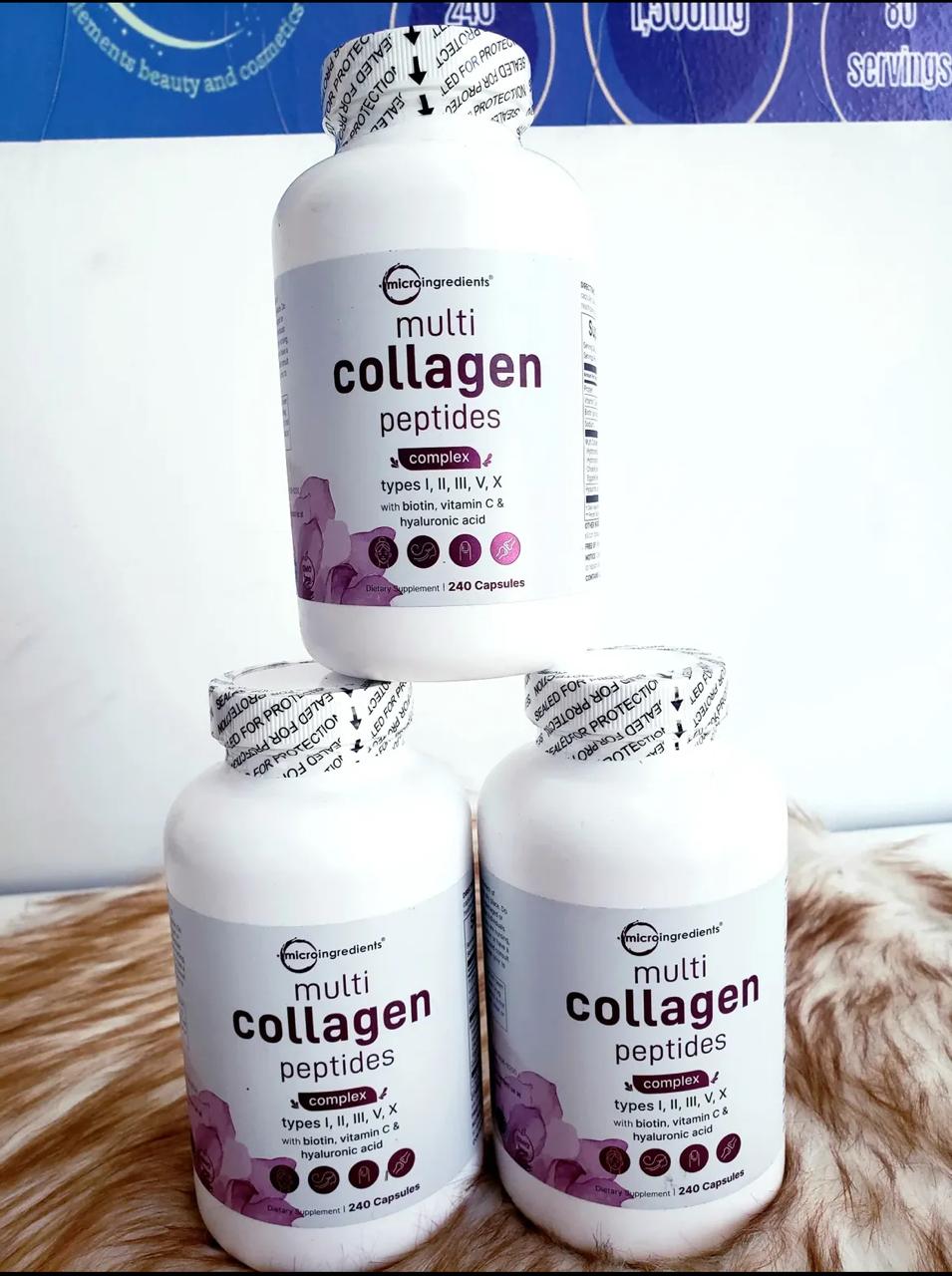 Colageno|Premium™ 5TIPOS