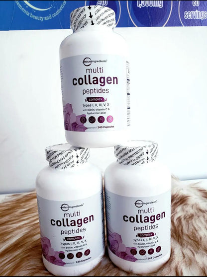 Colageno|Premium™ 5TIPOS