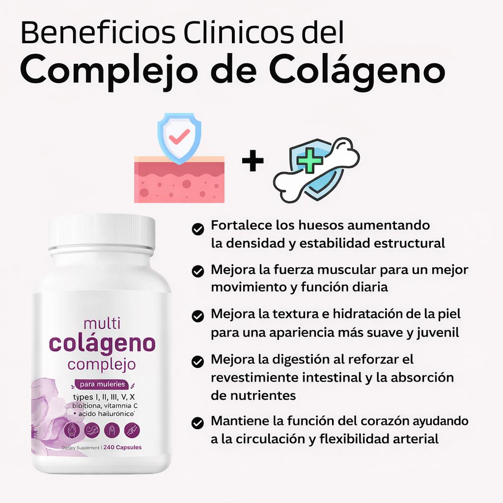 Colageno|Premium™ 5TIPOS