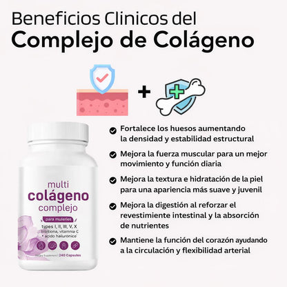 Colageno|Premium™ 5TIPOS