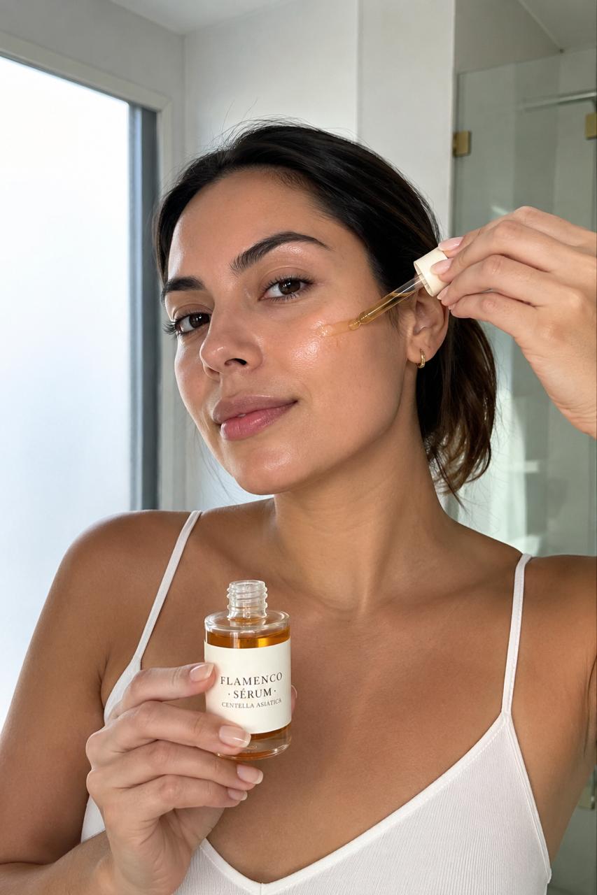 FLAMENCO Sérum Centella Asiática — Glass Skin