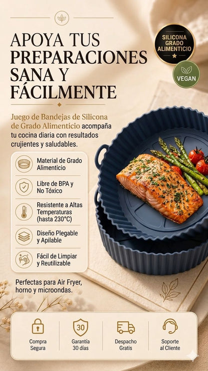 CLEANFRY™ — Kit de Silicona Antiadherente
