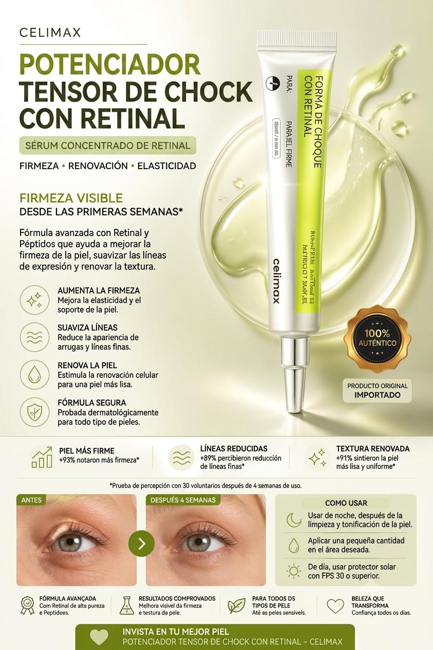 Retinal Shot® - Adiós Arrugas