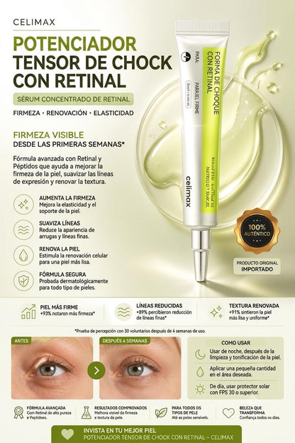 Retinal Shot® - Adiós Arrugas