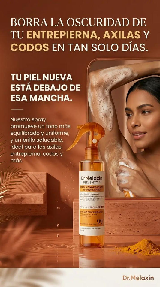 Dr. Melaxin® - Peel Shot Exfoliante Corporal con Ácido kójico + Cúrcuma
