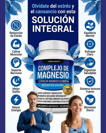 Magnesium Complex Premium 8®
