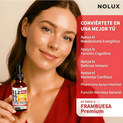Vitamina B12 Premium® — Activa tu Cuerpo, Despierta tu Mente