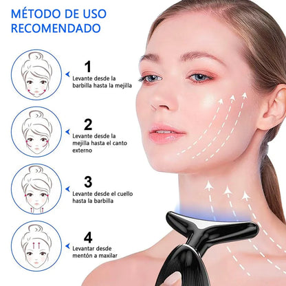 Masajeador Facial Reafirmante™ + Sérum de vitamina C ¡DE REGALO!