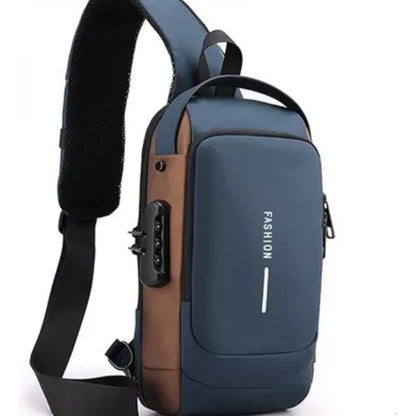 BOLSO BANDOLERA ANTIRROBO 3 COLORES